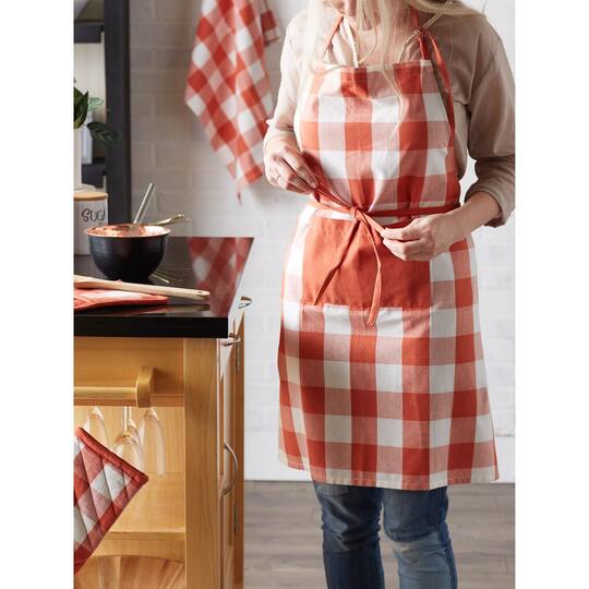 DII® Buffalo Check Chef Apron